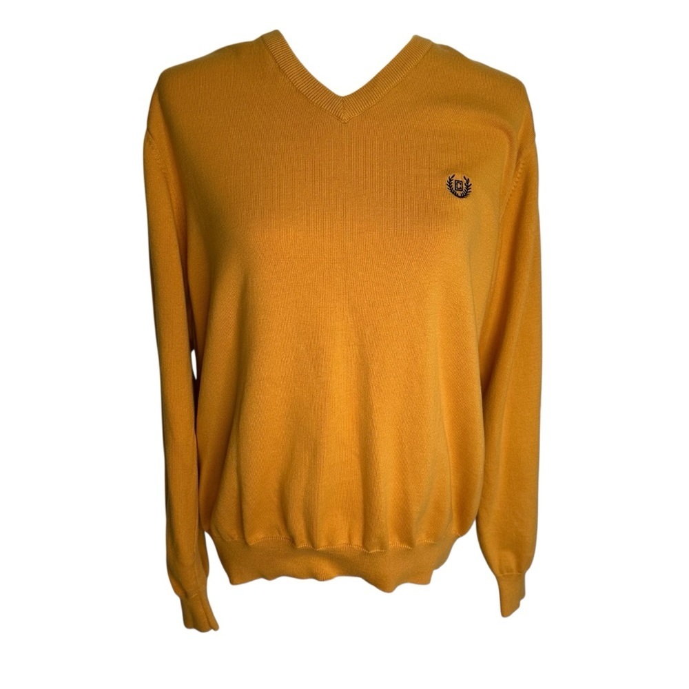Chaps Golden V-Neck Sweater